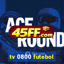 tv 0800 futebol